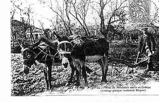 Ville de MIREBEAU Carte postale ancienne