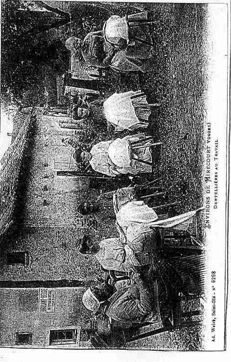 Ville de MIRECOURT Carte postale ancienne