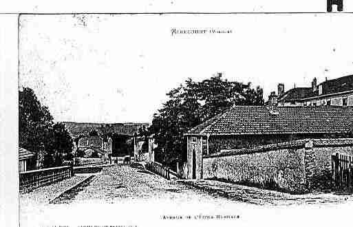 Ville de MIRECOURT Carte postale ancienne