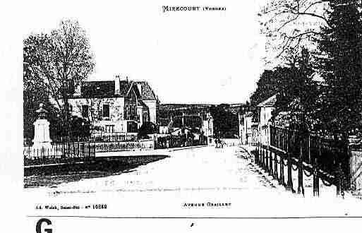 Ville de MIRECOURT Carte postale ancienne