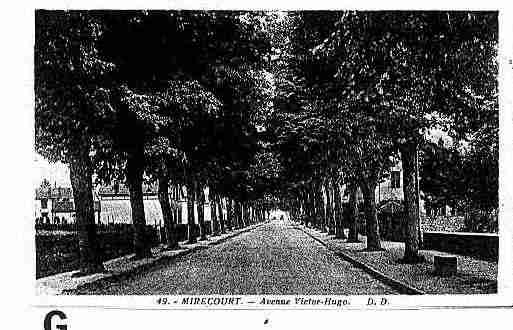 Ville de MIRECOURT Carte postale ancienne