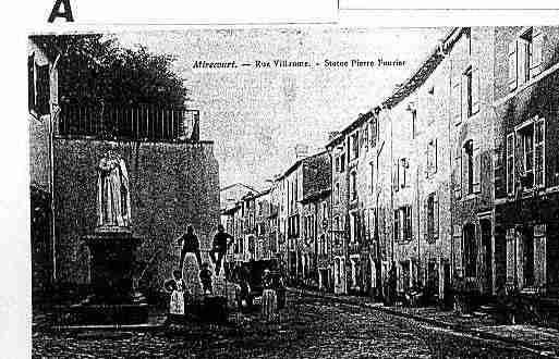 Ville de MIRECOURT Carte postale ancienne