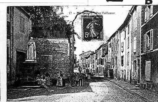Ville de MIRECOURT Carte postale ancienne