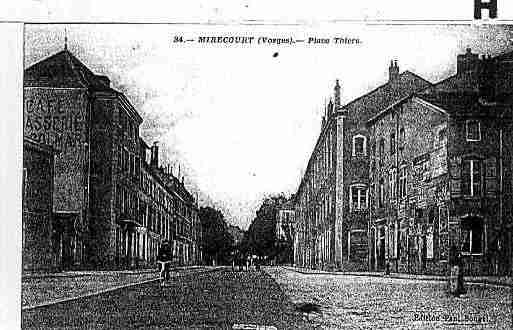 Ville de MIRECOURT Carte postale ancienne