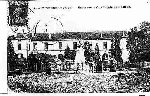 Ville de MIRECOURT Carte postale ancienne