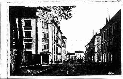 Ville de MIRECOURT Carte postale ancienne