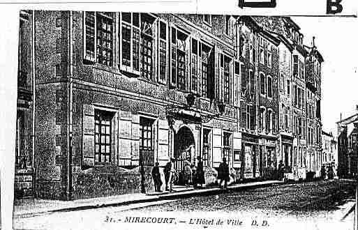 Ville de MIRECOURT Carte postale ancienne