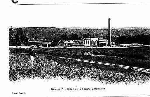 Ville de MIRECOURT Carte postale ancienne