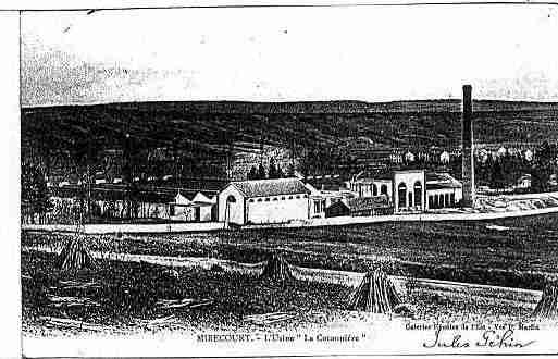 Ville de MIRECOURT Carte postale ancienne