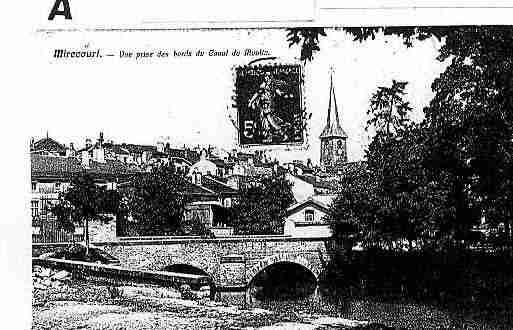 Ville de MIRECOURT Carte postale ancienne