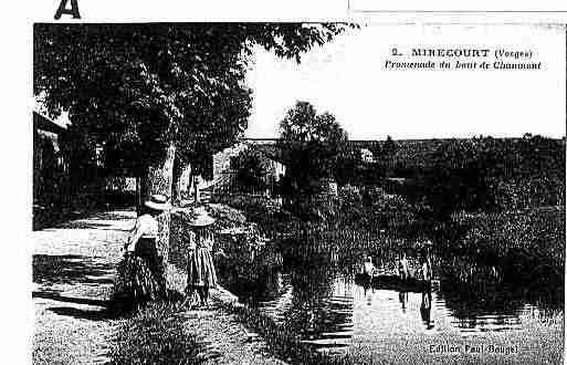 Ville de MIRECOURT Carte postale ancienne
