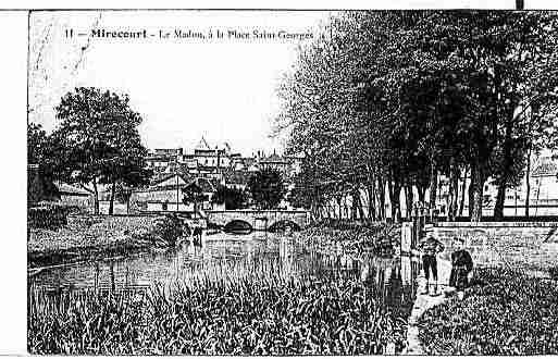Ville de MIRECOURT Carte postale ancienne