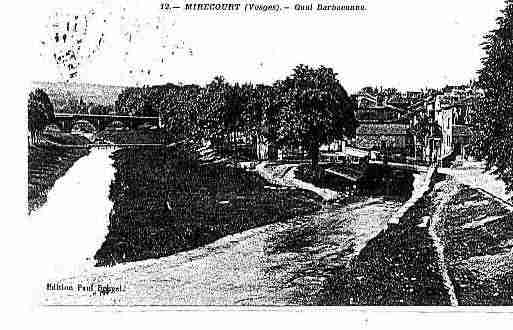 Ville de MIRECOURT Carte postale ancienne Ville de MIRECOURT Carte postale ancienne