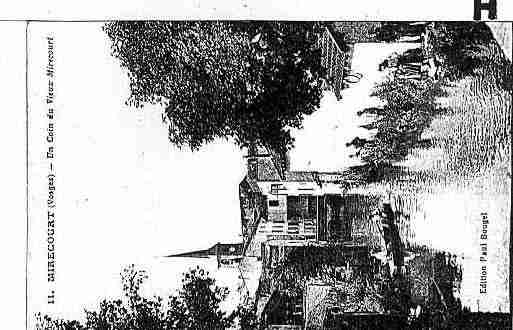 Ville de MIRECOURT Carte postale ancienne Ville de MIRECOURT Carte postale ancienne