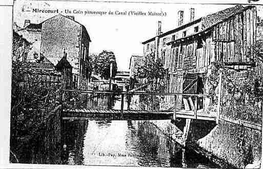 Ville de MIRECOURT Carte postale ancienne Ville de MIRECOURT Carte postale ancienne