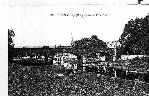 Ville de MIRECOURT Carte postale ancienne Ville de MIRECOURT Carte postale ancienne