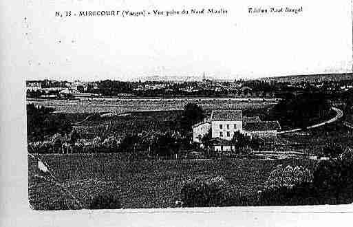 Ville de MIRECOURT Carte postale ancienne