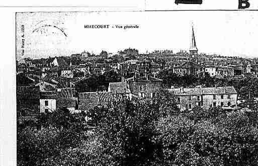 Ville de MIRECOURT Carte postale ancienne