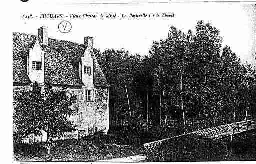 Ville de MISSE Carte postale ancienne