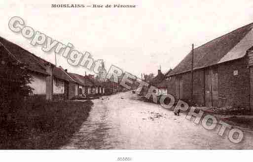 Ville de MOISLAINS Carte postale ancienne