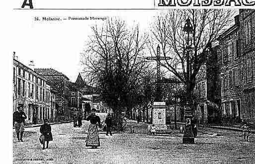 Ville de MOISSACSAINTELIVRADE Carte postale ancienne