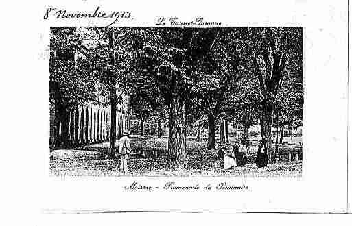 Ville de MOISSACSAINTELIVRADE Carte postale ancienne