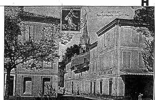 Ville de MOISSACSAINTELIVRADE Carte postale ancienne Ville de MOISSACSAINTELIVRADE Carte postale ancienne