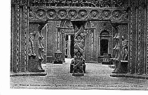 Ville de MOISSACSAINTELIVRADE Carte postale ancienne