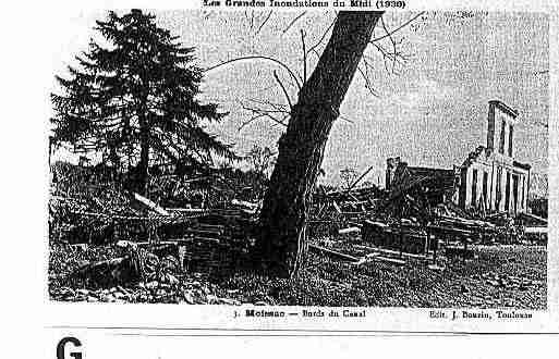 Ville de MOISSACSAINTELIVRADE Carte postale ancienne Ville de MOISSACSAINTELIVRADE Carte postale ancienne