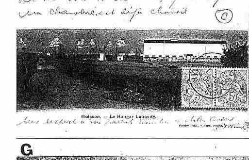 Ville de MOISSON Carte postale ancienne Ville de MOISSON Carte postale ancienne