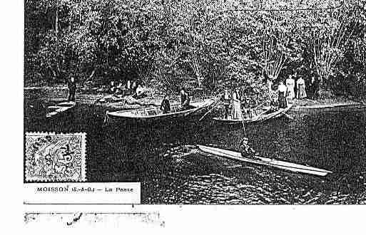 Ville de MOISSON Carte postale ancienne Ville de MOISSON Carte postale ancienne