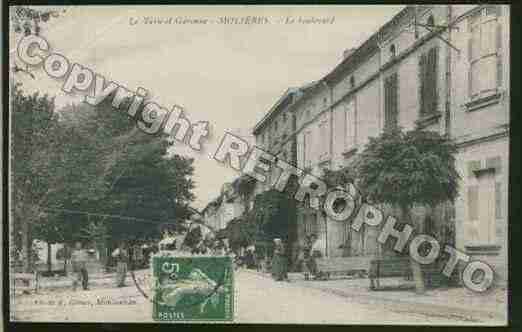 Ville de MOLIERESSAINTEARTHEMIE Carte postale ancienne