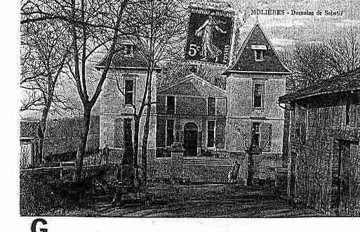 Ville de MOLIERESSAINTEARTHEMIE Carte postale ancienne Ville de MOLIERESSAINTEARTHEMIE Carte postale ancienne
