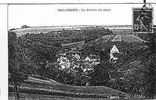 Ville de MOLOSMES Carte postale ancienne