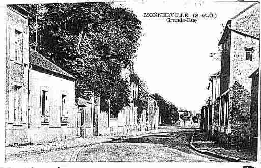 Ville de MONNERVILLE Carte postale ancienne