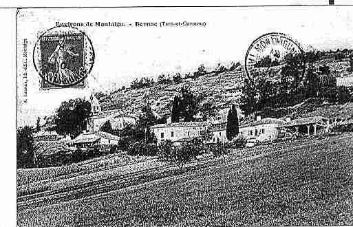 Ville de MONTAIGUDEQUERCY Carte postale ancienne