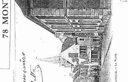 Ville de MONTAINVILLE Carte postale ancienne