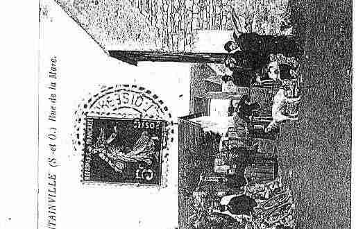 Ville de MONTAINVILLE Carte postale ancienne