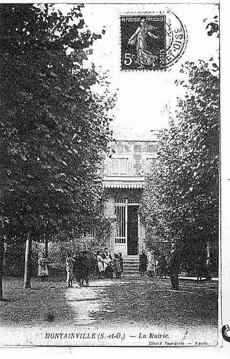 Ville de MONTAINVILLE Carte postale ancienne Ville de MONTAINVILLE Carte postale ancienne