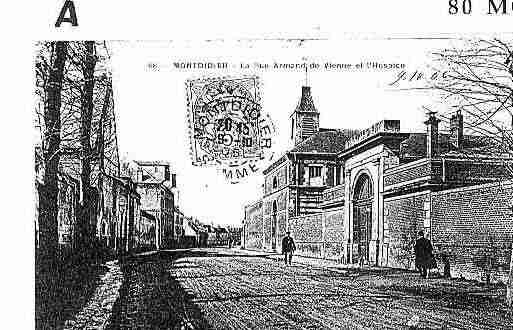 Ville de MONTDIDIER Carte postale ancienne