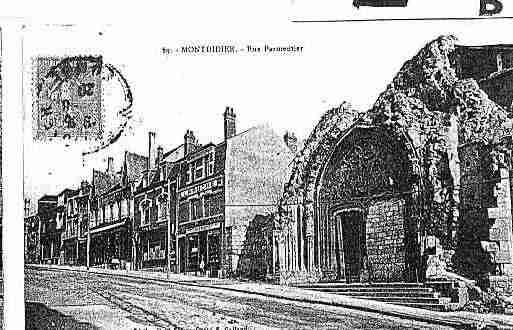 Ville de MONTDIDIER Carte postale ancienne
