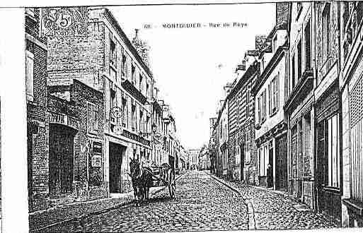 Ville de MONTDIDIER Carte postale ancienne