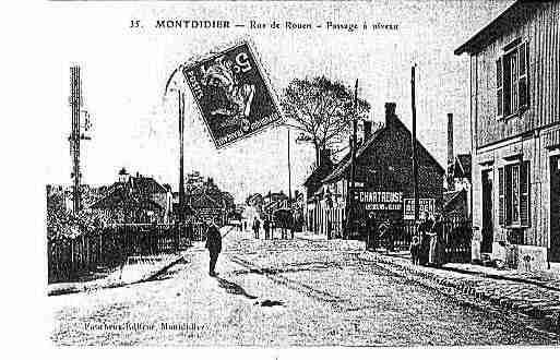 Ville de MONTDIDIER Carte postale ancienne