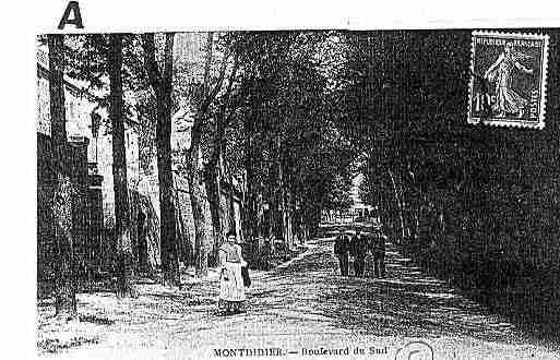 Ville de MONTDIDIER Carte postale ancienne