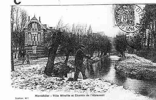 Ville de MONTDIDIER Carte postale ancienne