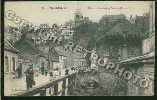 Ville de MONTDIDIER Carte postale ancienne