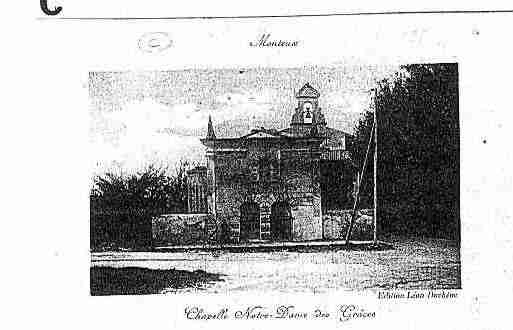 Ville de MONTEUX Carte postale ancienne Ville de MONTEUX Carte postale ancienne