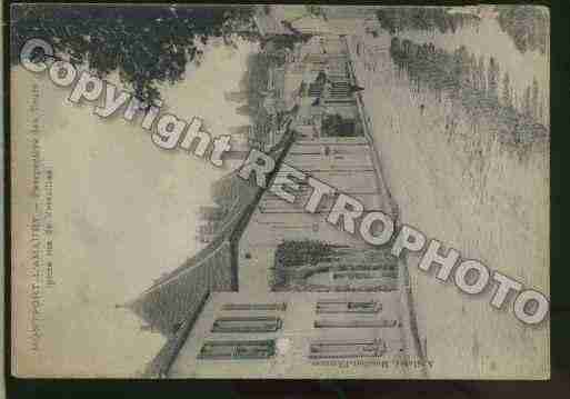 Ville de MONTFORTL\\\'AMAURY Carte postale ancienne