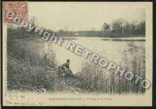 Ville de MONTFORTL\\\'AMAURY Carte postale ancienne Ville de MONTFORTL\\\'AMAURY Carte postale ancienne