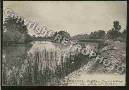 Ville de MONTFORTL\\\'AMAURY Carte postale ancienne Ville de MONTFORTL\\\'AMAURY Carte postale ancienne